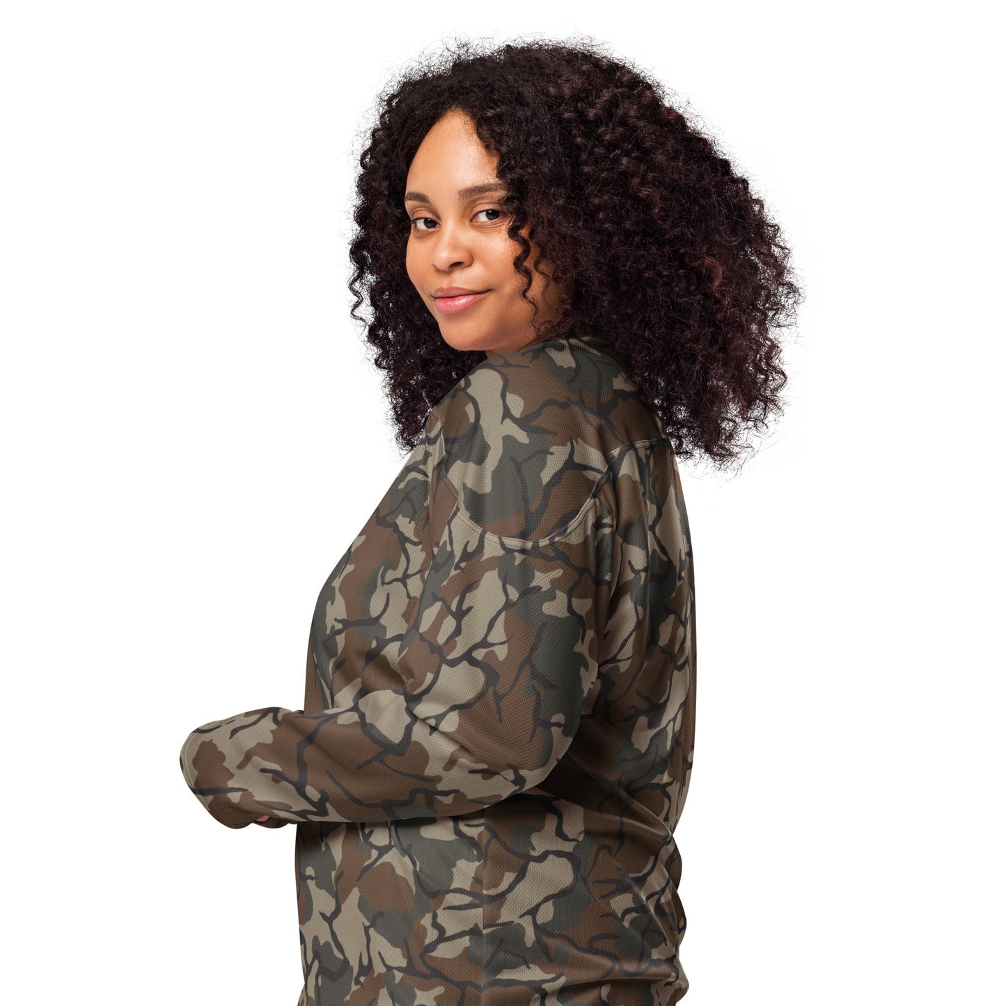 Philippine Marine Corps Malunggay CAMO hockey fan jersey - Hockey Jerseys