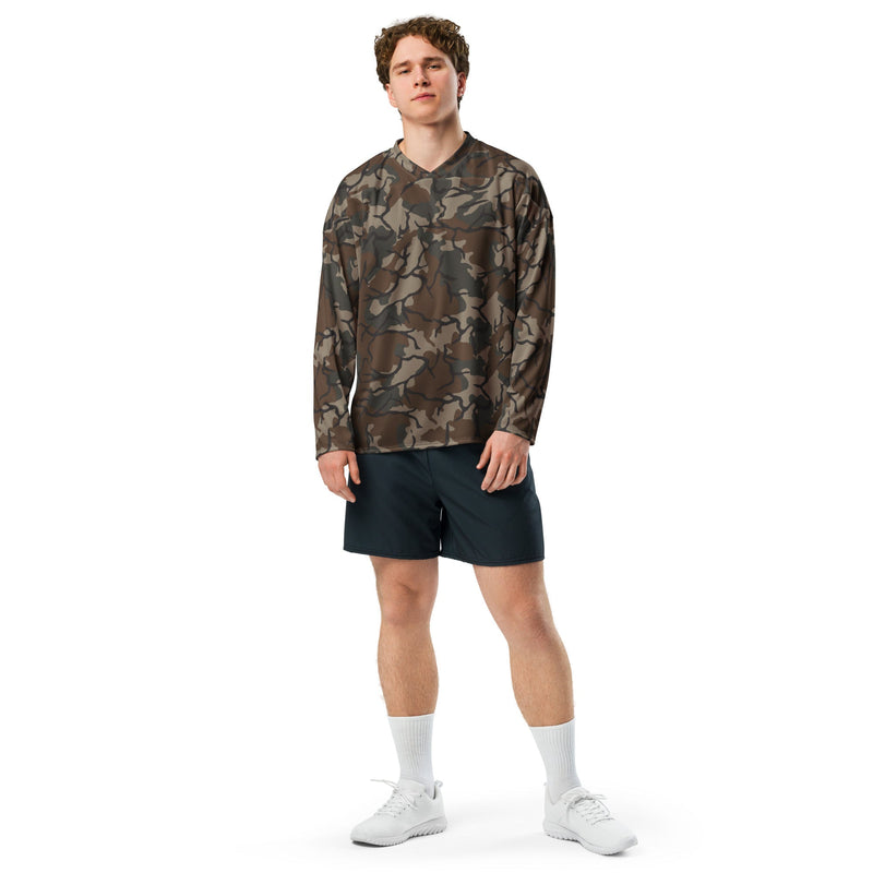 Leaf Malunggay Philippine Marine CAMO Unisex Hockey Fan Jersey
