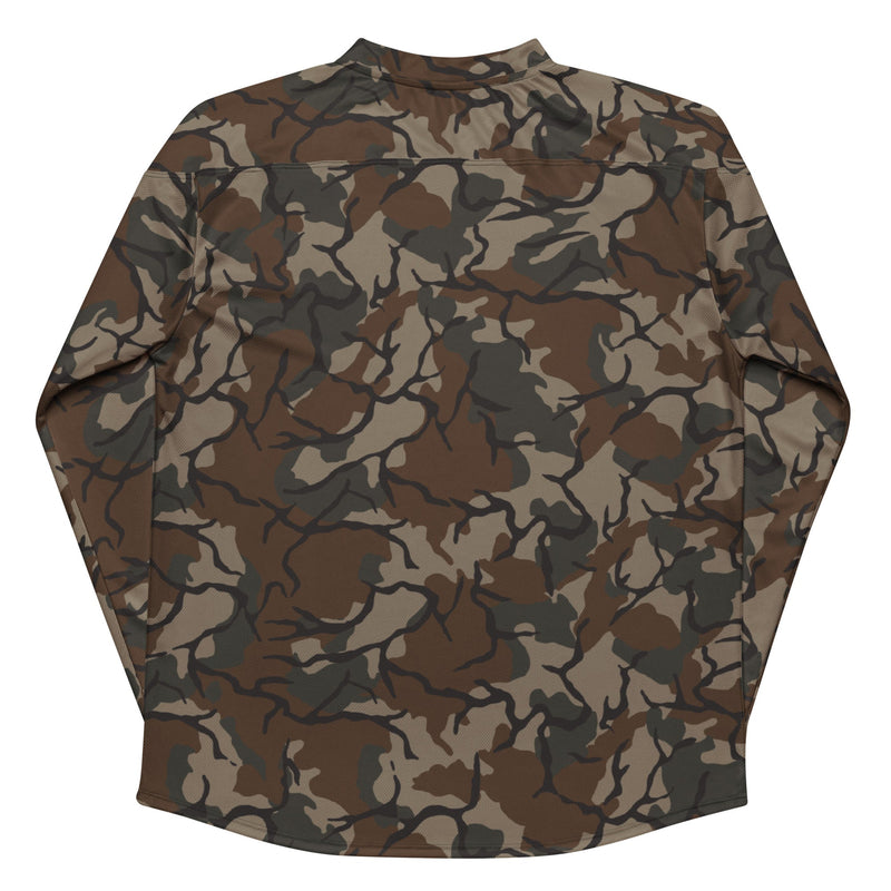Leaf Malunggay Philippine Marine CAMO Unisex Hockey Fan Jersey