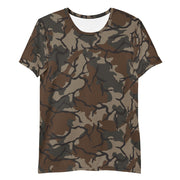 Leaf Malunggay Philippine Marine CAMO Mens Athletic T-Shirt - Shirt