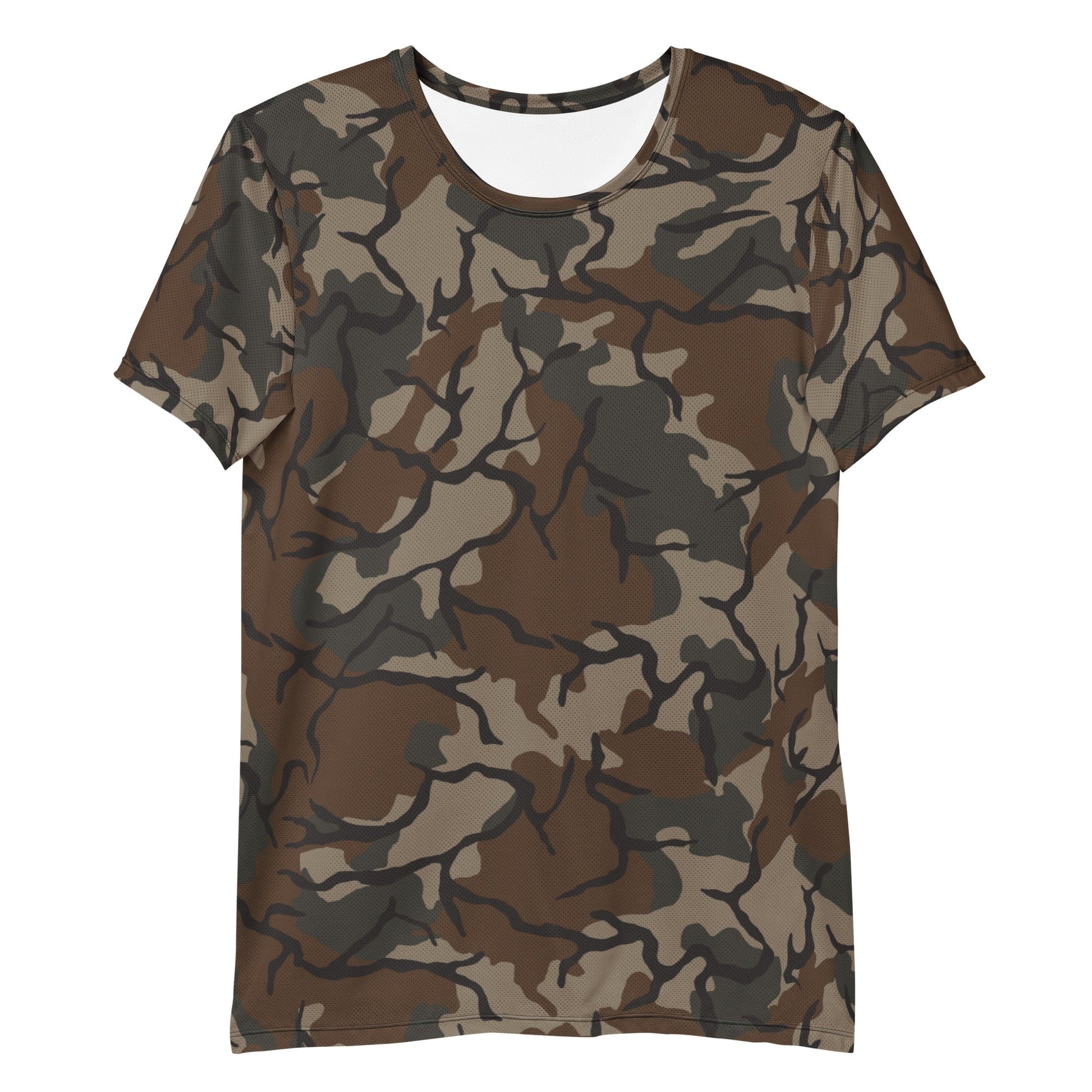 Philippine Marine Corps Malunggay CAMO Mens athletic t-shirt - Athletic T-Shirts