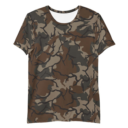 Philippine Marine Corps Malunggay CAMO Mens athletic t-shirt - Athletic T-Shirts