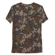 Leaf Malunggay Philippine Marine CAMO Mens Athletic T-Shirt - Shirt