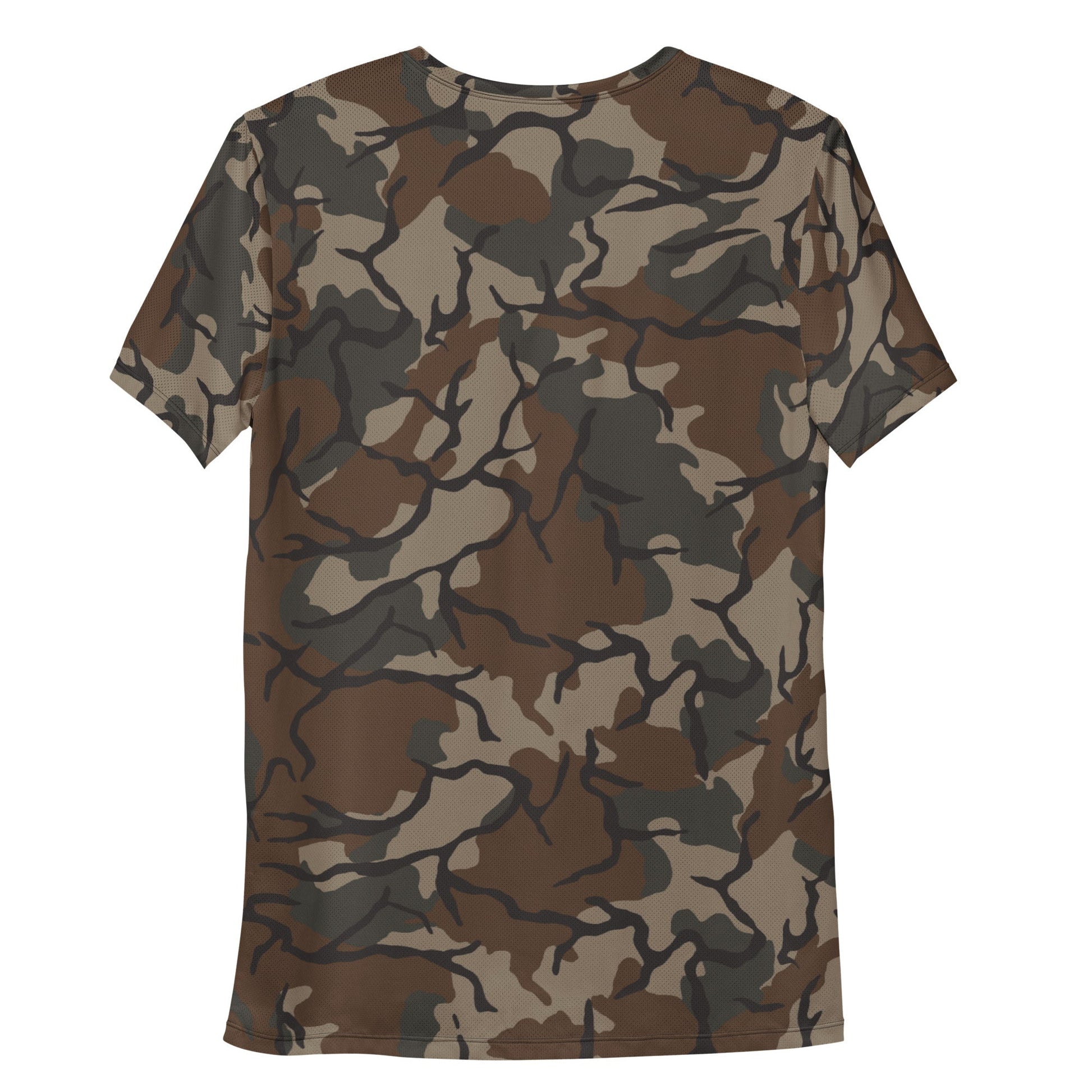 Philippine Marine Corps Malunggay CAMO Mens athletic t-shirt - Athletic T-Shirts
