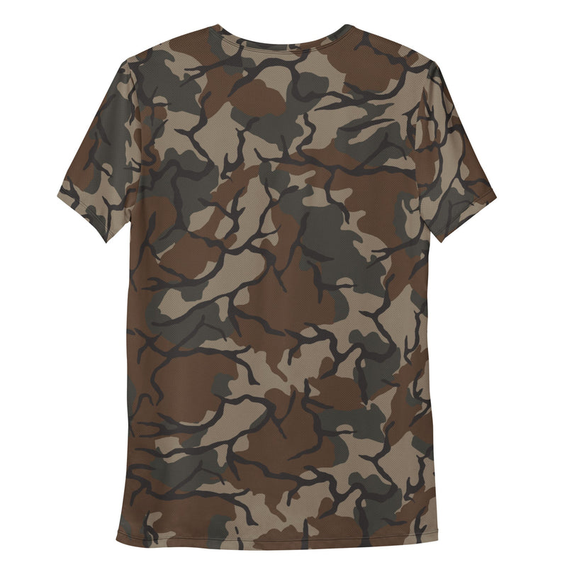 Leaf Malunggay Philippine Marine CAMO Mens Athletic T-Shirt - Shirt