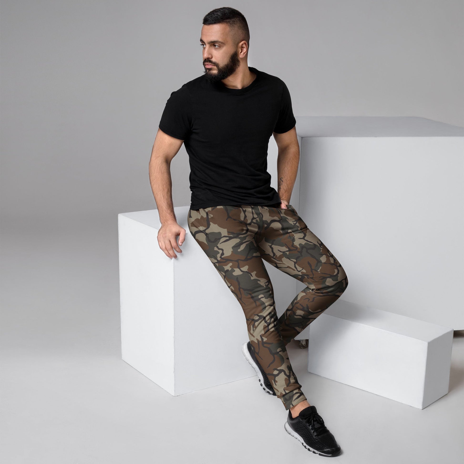 Philippine Marine Corps Malunggay CAMO Mens Joggers - XS