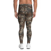 Leaf Malunggay Philippine Marine CAMO Mens Leggings - Men