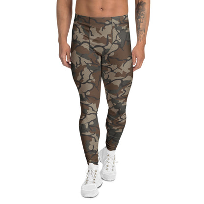 Philippine Marine Corps Malunggay CAMO Mens Leggings - XS