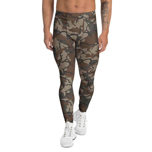 Philippine Marine Corps Malunggay CAMO Mens Leggings - XS