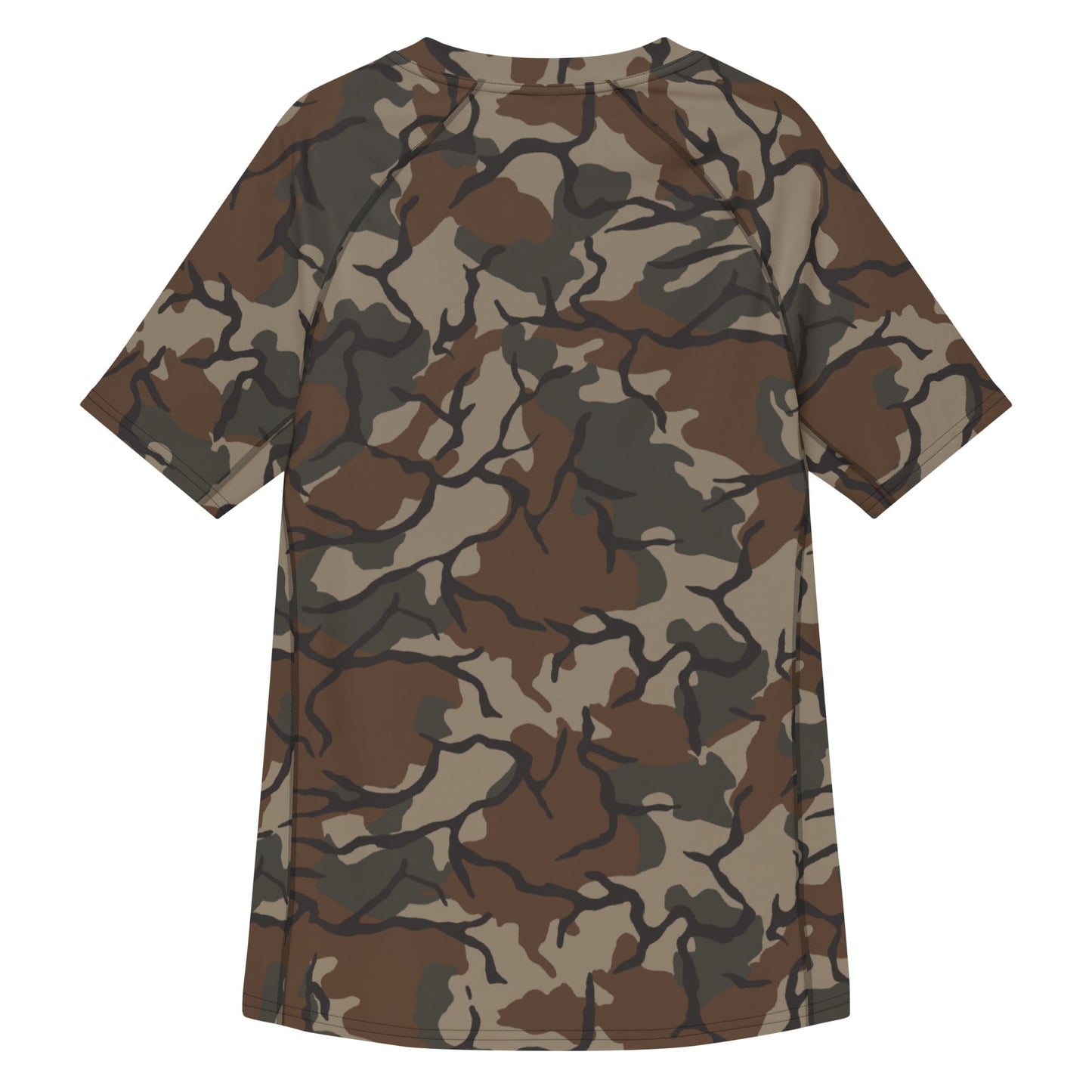 Philippine Marine Corps Malunggay CAMO Mens Short-Sleeve Rash Guard - Short-sleeve Guards