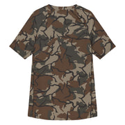 Leaf Malunggay Philippine Marine CAMO Mens Short-Sleeve Rash Guard - SS