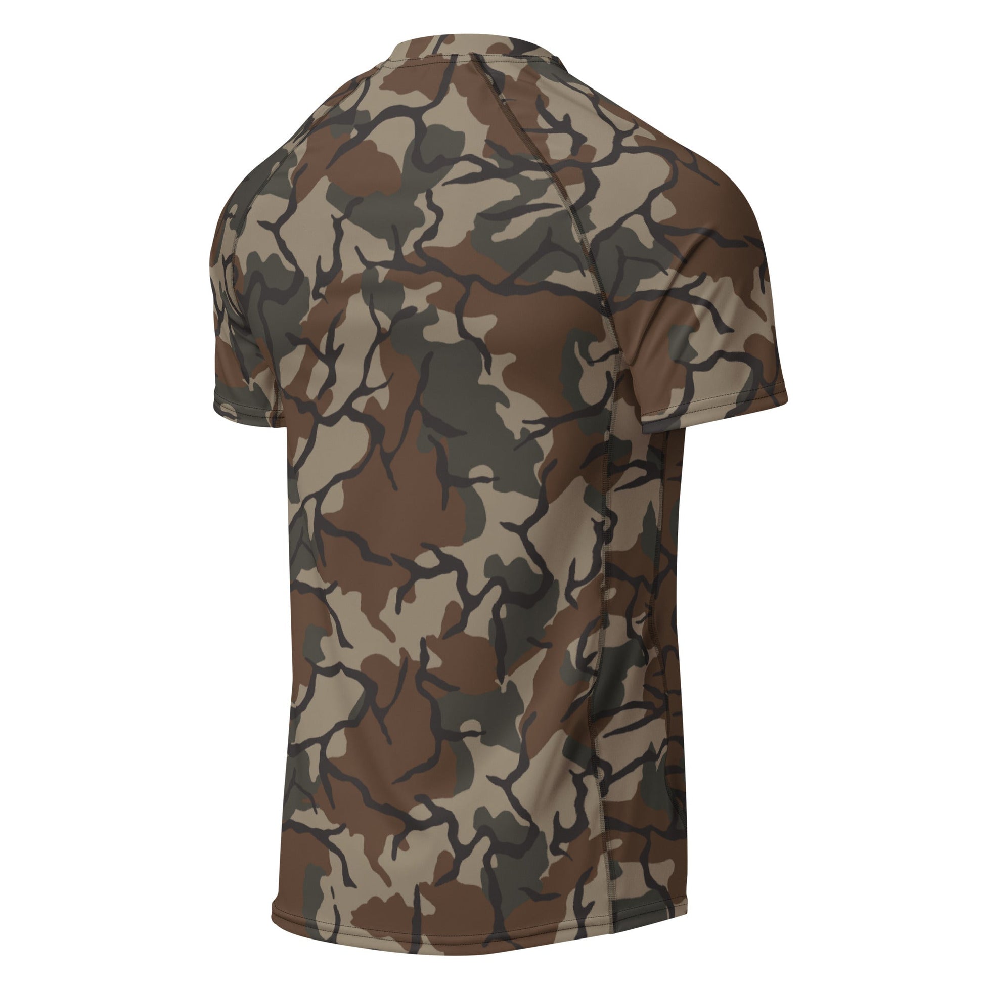 Philippine Marine Corps Malunggay CAMO Mens Short-Sleeve Rash Guard - Short-sleeve Guards