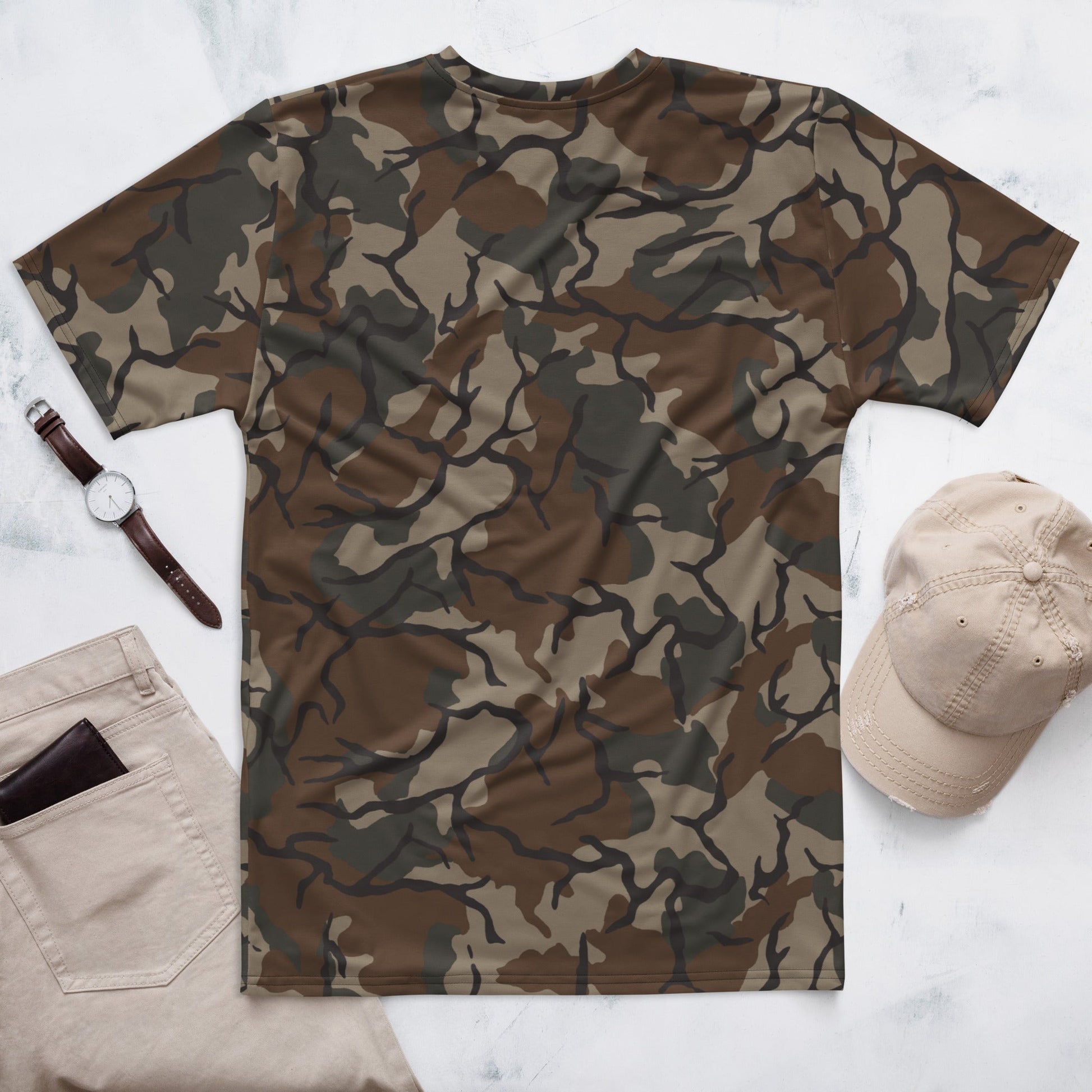 Philippine Marine Corps Malunggay CAMO Mens t-shirt - T-Shirts