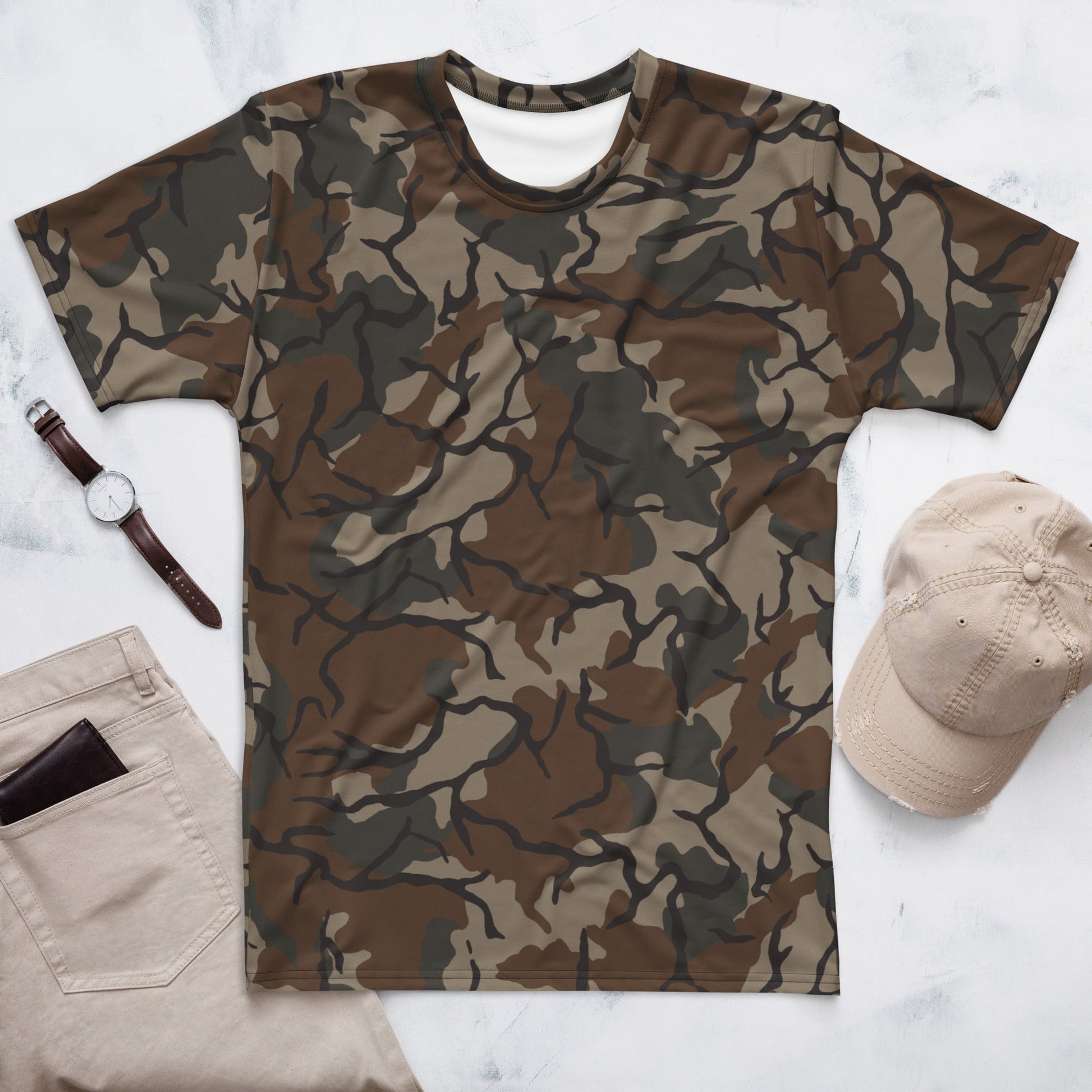 Philippine Marine Corps Malunggay CAMO Mens t-shirt - XS - T-Shirts