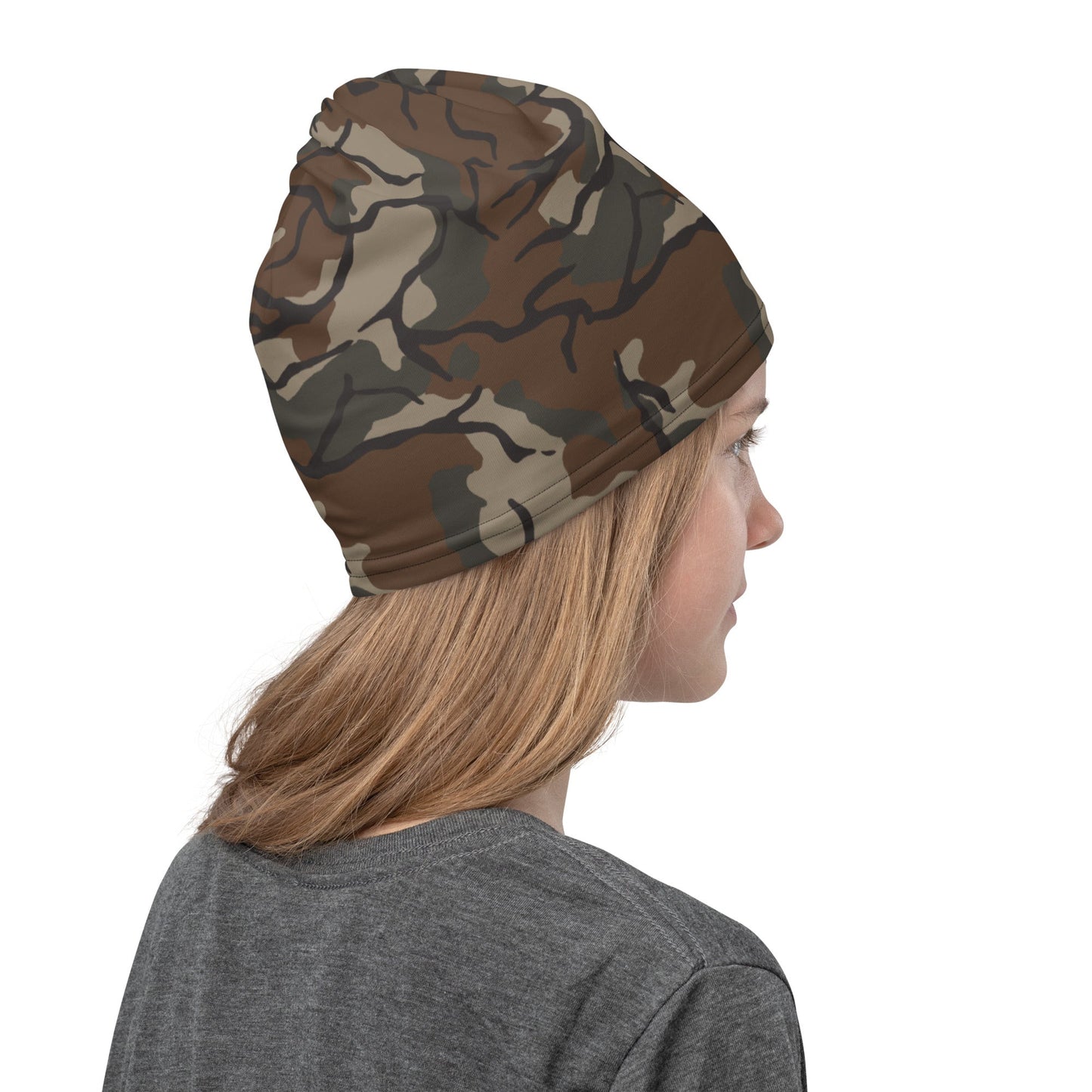 Philippine Marine Corps Malunggay CAMO Neck Gaiter - Gaiters