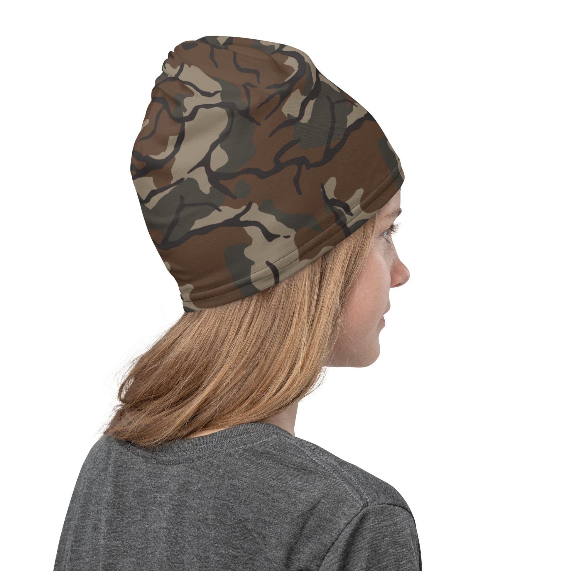 Philippine Marine Corps Malunggay CAMO Neck Gaiter - Gaiters