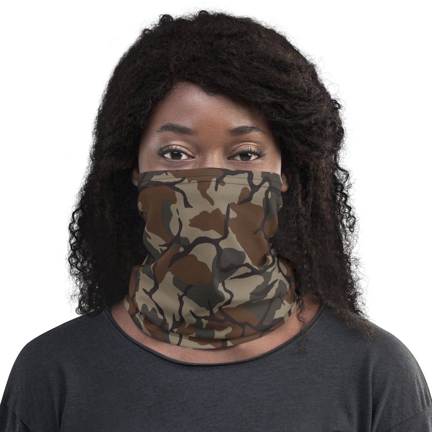 Philippine Marine Corps Malunggay CAMO Neck Gaiter - Gaiters