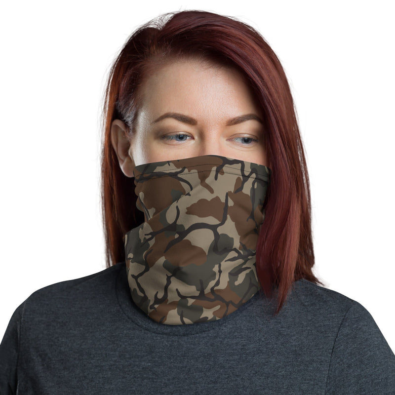 Leaf Malunggay Philippine Marine CAMO Neck Gaiter - Head
