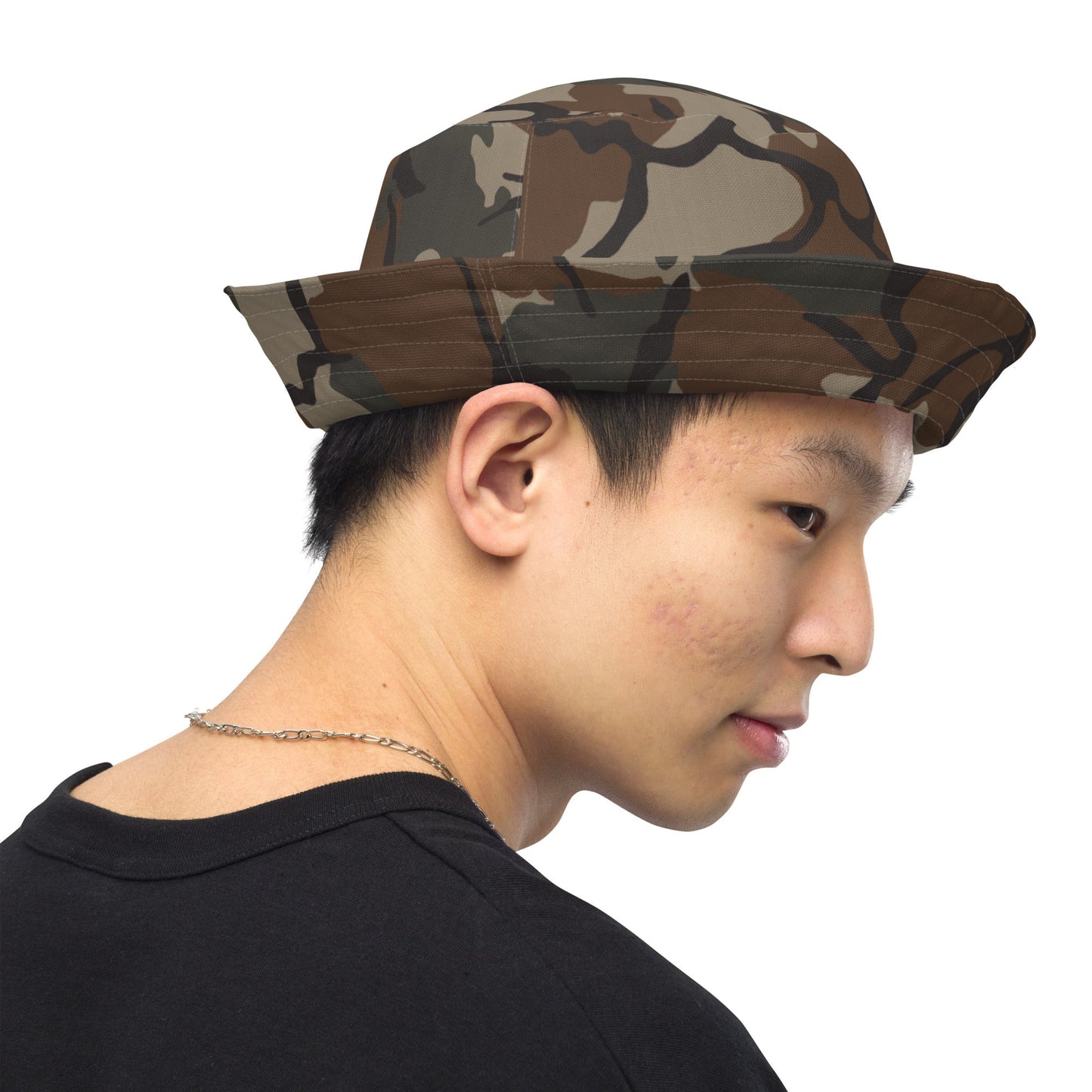 Philippine Marine Corps Malunggay CAMO Reversible bucket hat - Bucket Hats