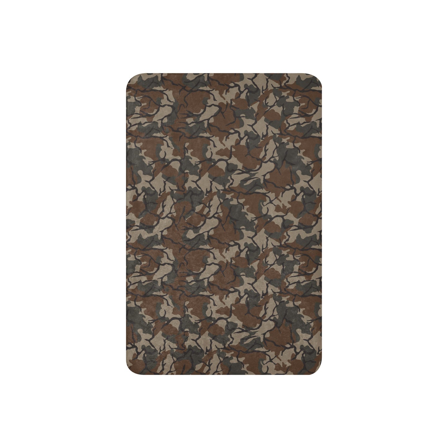 Philippine Marine Corps Malunggay CAMO Sherpa blanket - Blankets
