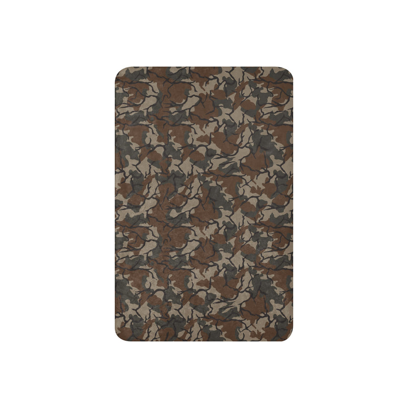 Leaf Malunggay Philippine Marine CAMO Sherpa Blanket