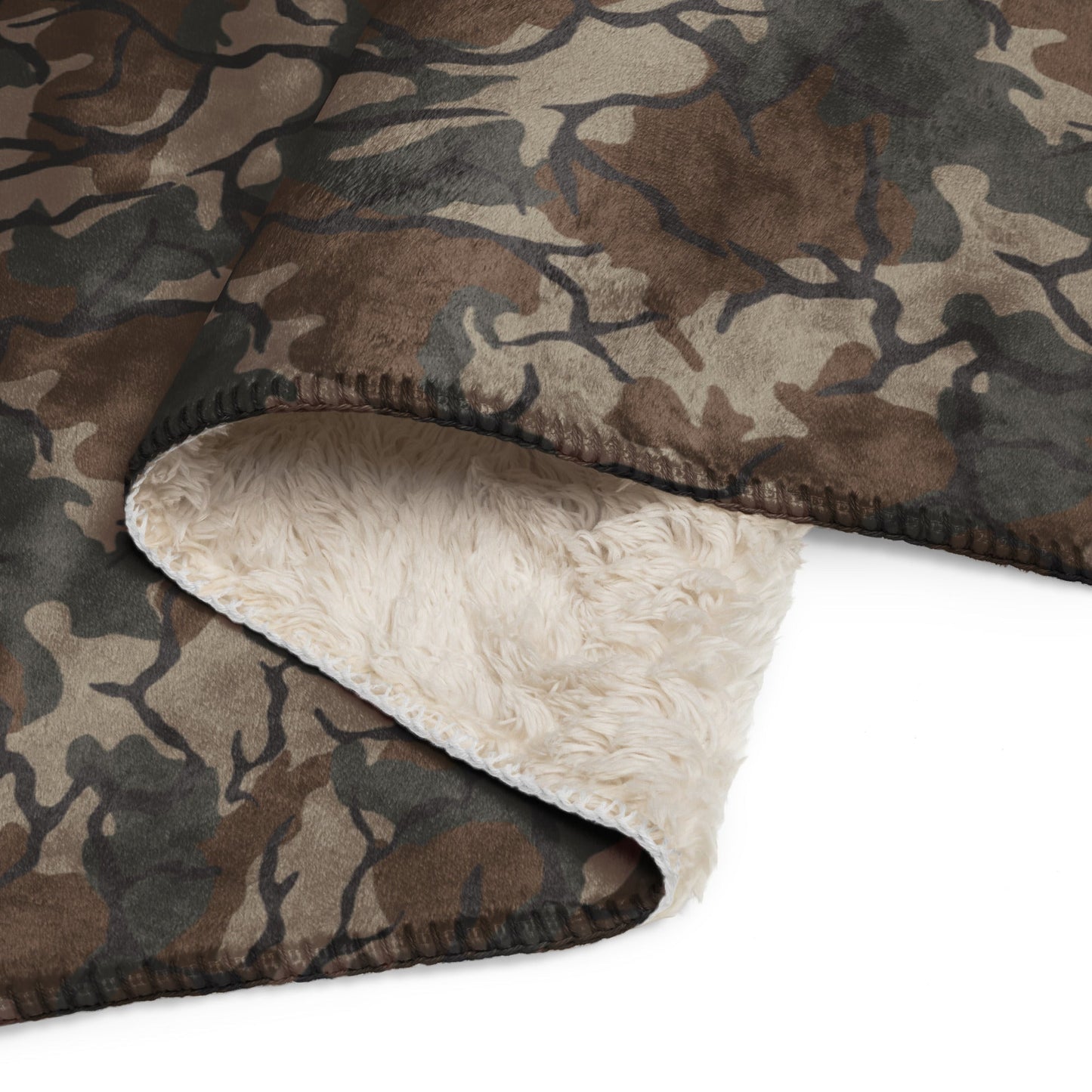 Philippine Marine Corps Malunggay CAMO Sherpa blanket - Blankets