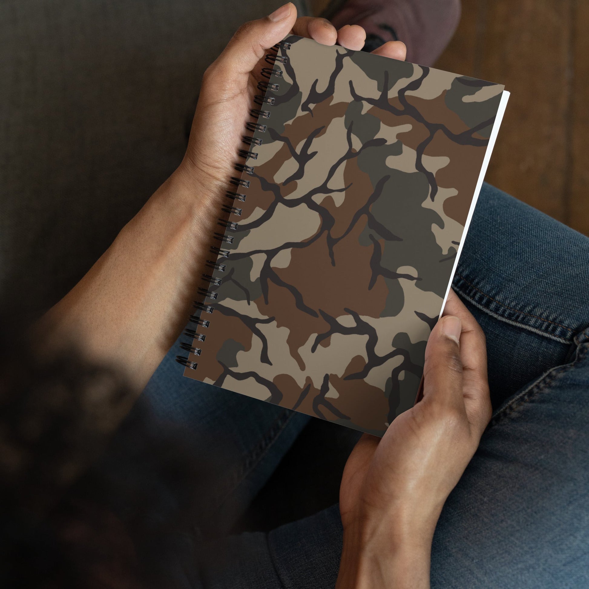 Philippine Marine Corps Malunggay CAMO Spiral notebook - Notebooks