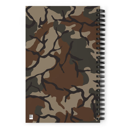 Philippine Marine Corps Malunggay CAMO Spiral notebook - Notebooks
