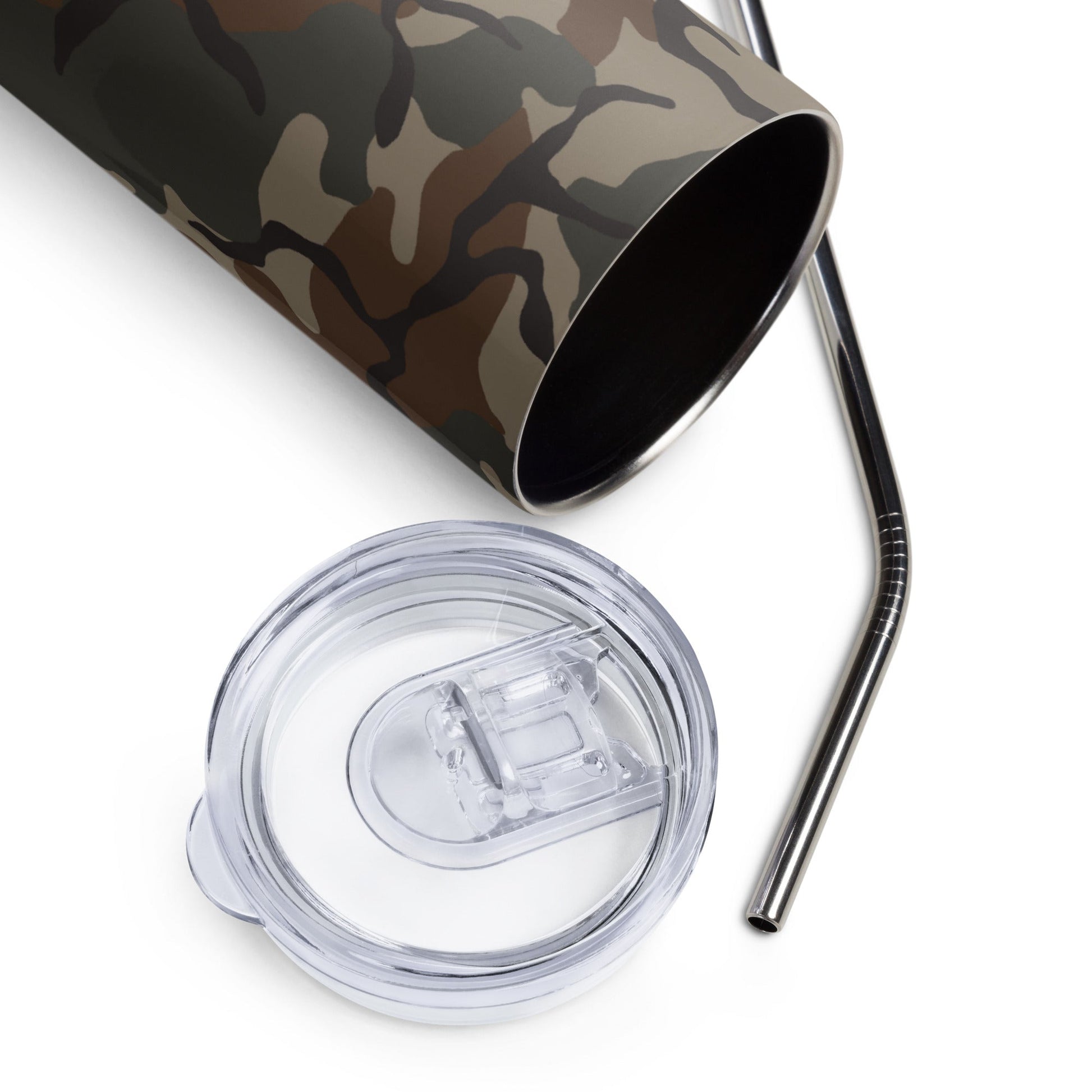 Philippine Marine Corps Malunggay CAMO Stainless steel tumbler - Steel Tumbler