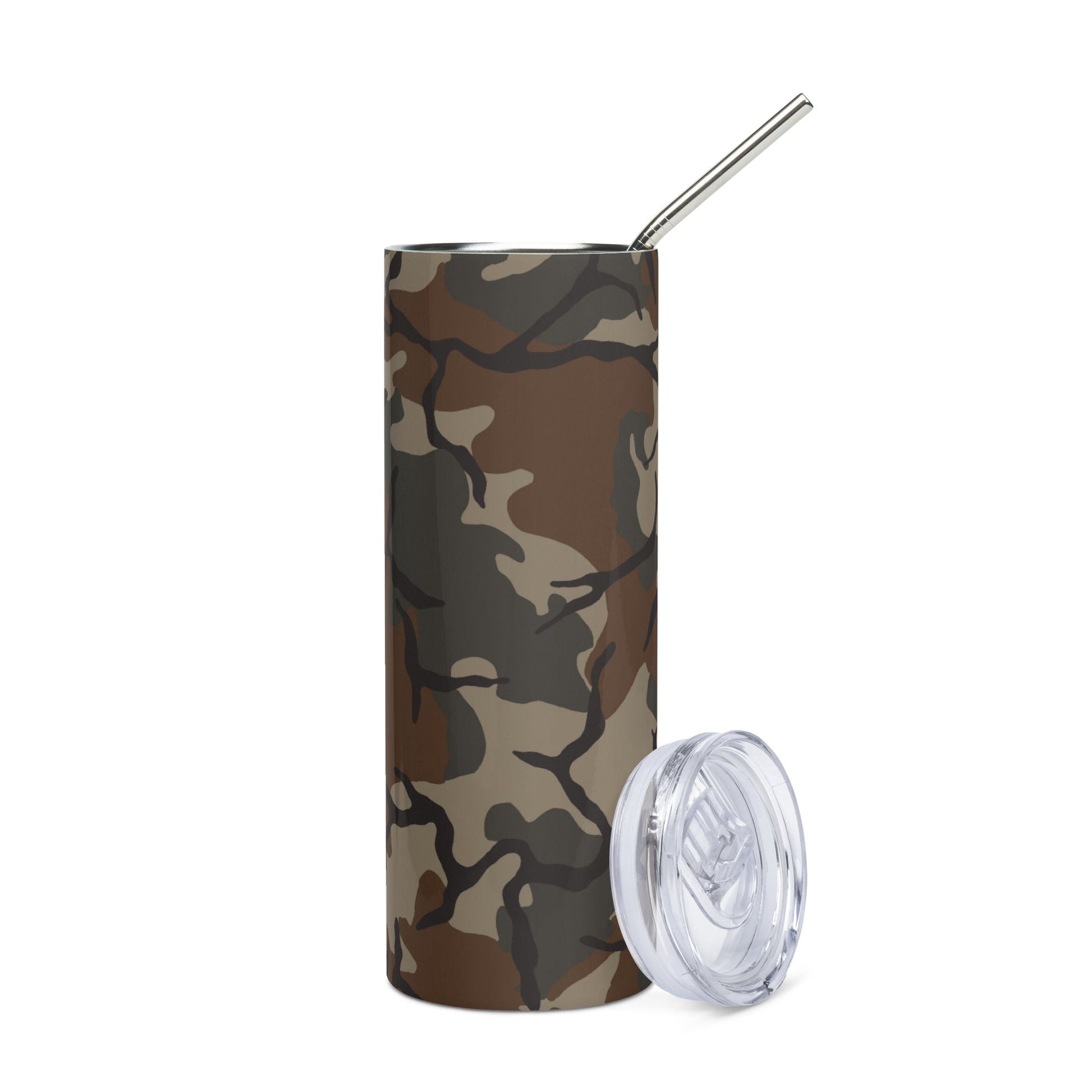 Philippine Marine Corps Malunggay CAMO Stainless steel tumbler - Steel Tumbler