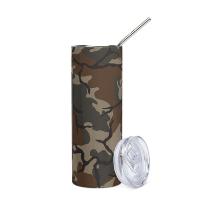 Philippine Marine Corps Malunggay CAMO Stainless steel tumbler - Steel Tumbler