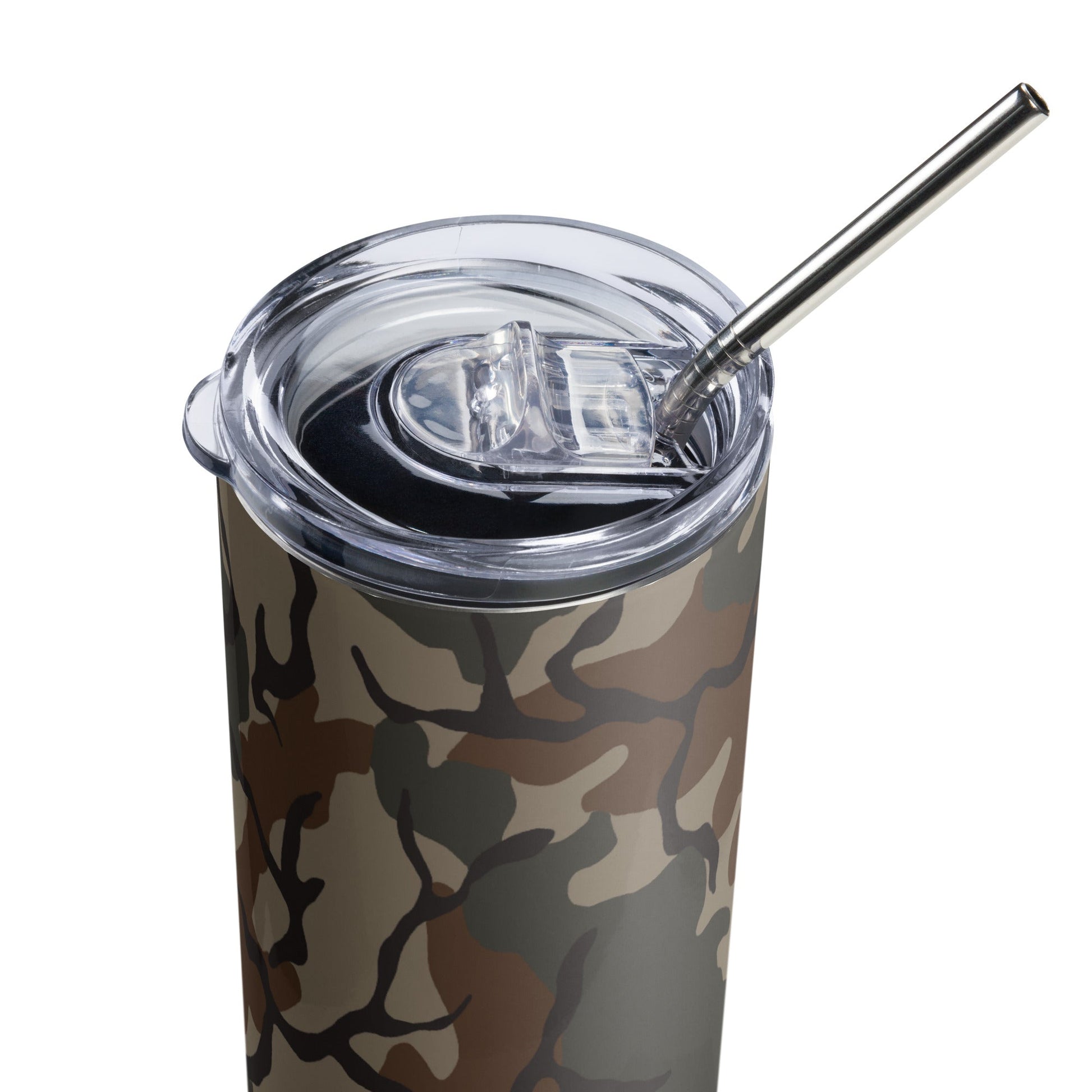 Philippine Marine Corps Malunggay CAMO Stainless steel tumbler - Steel Tumbler