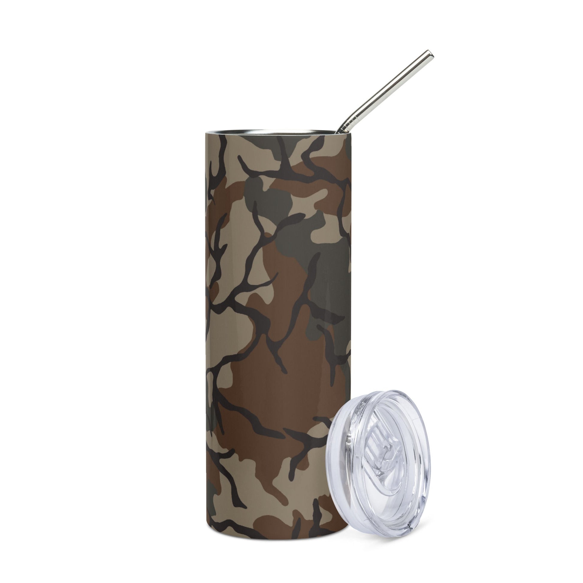 Philippine Marine Corps Malunggay CAMO Stainless steel tumbler - Steel Tumbler