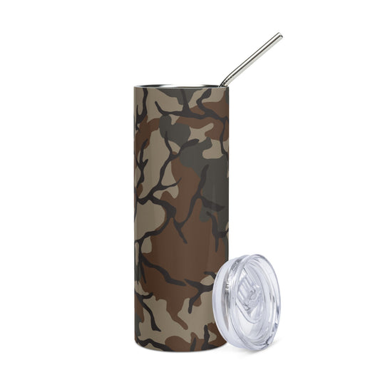 Philippine Marine Corps Malunggay CAMO Stainless steel tumbler - Steel Tumblers