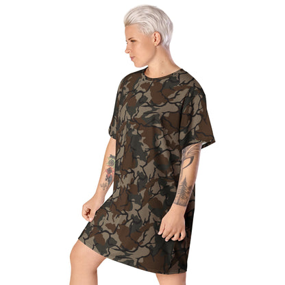 Philippine Marine Corps Malunggay CAMO T-shirt dress - Womens T-Shirt Dresses