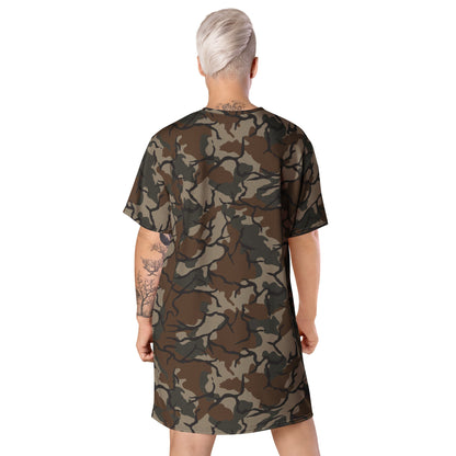 Philippine Marine Corps Malunggay CAMO T-shirt dress - Womens T-Shirt Dresses