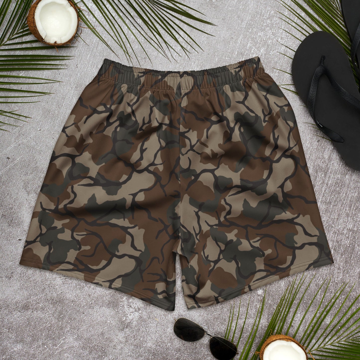 Philippine Marine Corps Malunggay CAMO Unisex Athletic Long Shorts