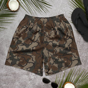 Leaf Malunggay Philippine Marine CAMO Unisex Athletic Long Shorts