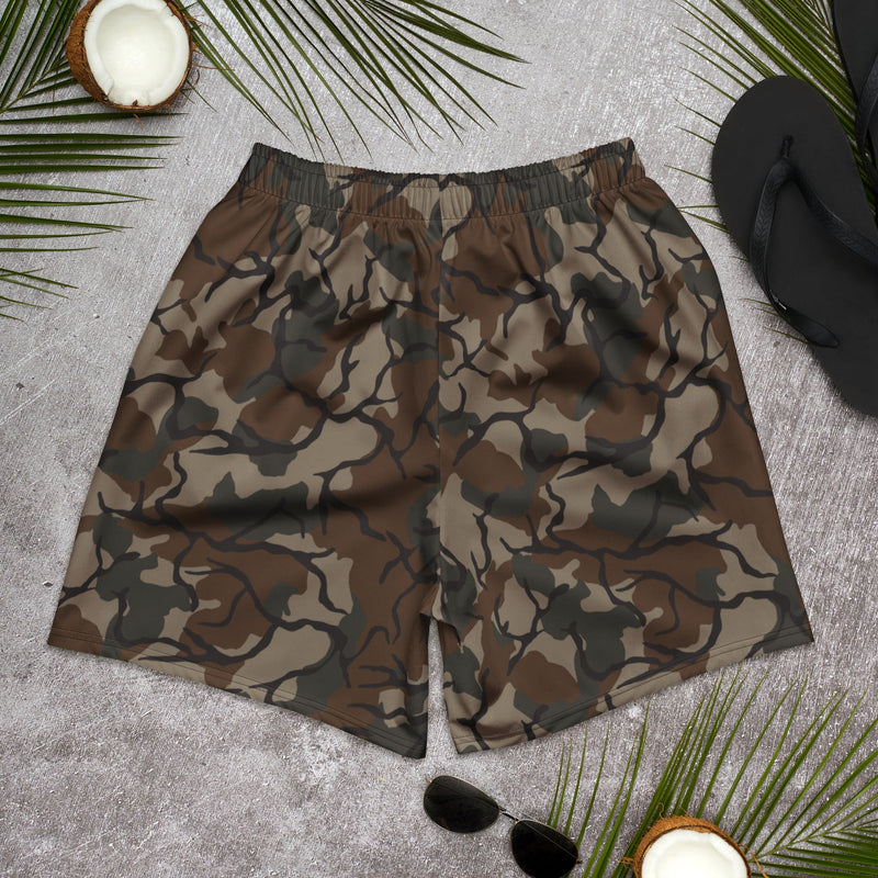 Leaf Malunggay Philippine Marine CAMO Unisex Athletic Long Shorts