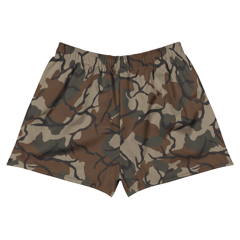 Leaf Malunggay Philippine Marine CAMO Unisex Athletic Shorts
