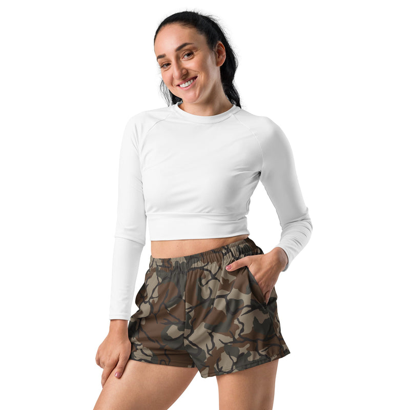Leaf Malunggay Philippine Marine CAMO Unisex Athletic Shorts