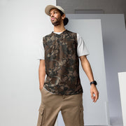Leaf Malunggay Philippine Marine CAMO Unisex Basketball Jersey - 2XS