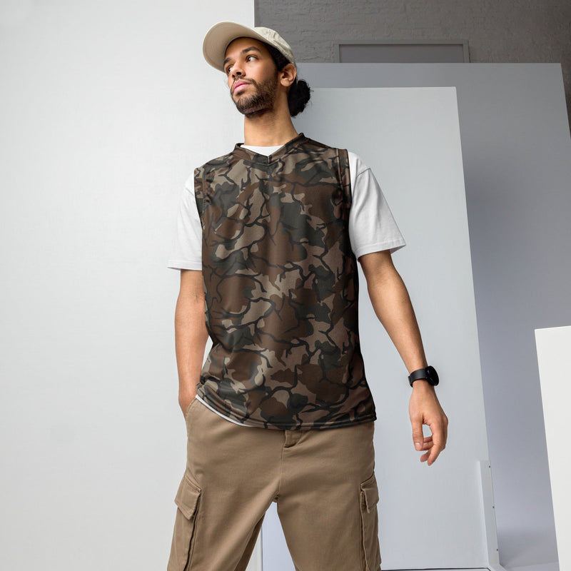 Leaf Malunggay Philippine Marine CAMO Unisex Basketball Jersey - 2XS