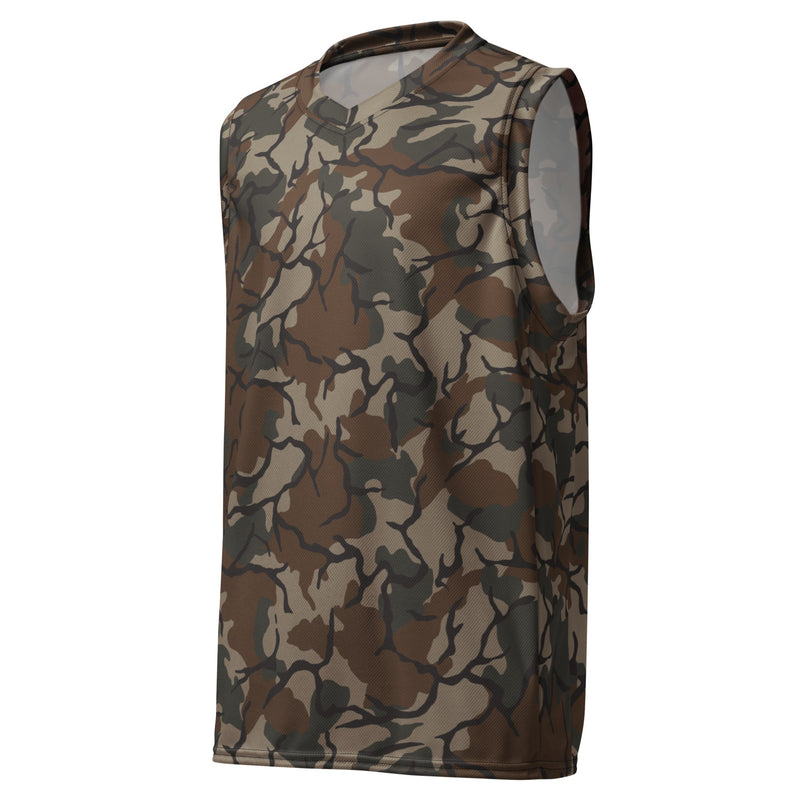 Leaf Malunggay Philippine Marine CAMO Unisex Basketball Jersey