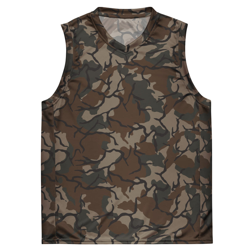 Leaf Malunggay Philippine Marine CAMO Unisex Basketball Jersey