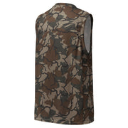 Leaf Malunggay Philippine Marine CAMO Unisex Basketball Jersey