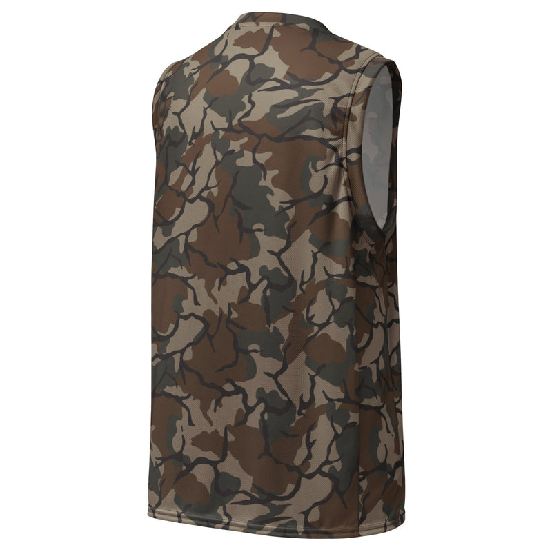 Leaf Malunggay Philippine Marine CAMO Unisex Basketball Jersey