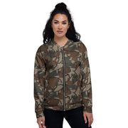 Leaf Malunggay Philippine Marine CAMO Unisex Bomber Jacket