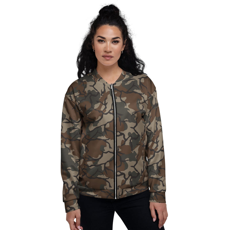 Leaf Malunggay Philippine Marine CAMO Unisex Bomber Jacket