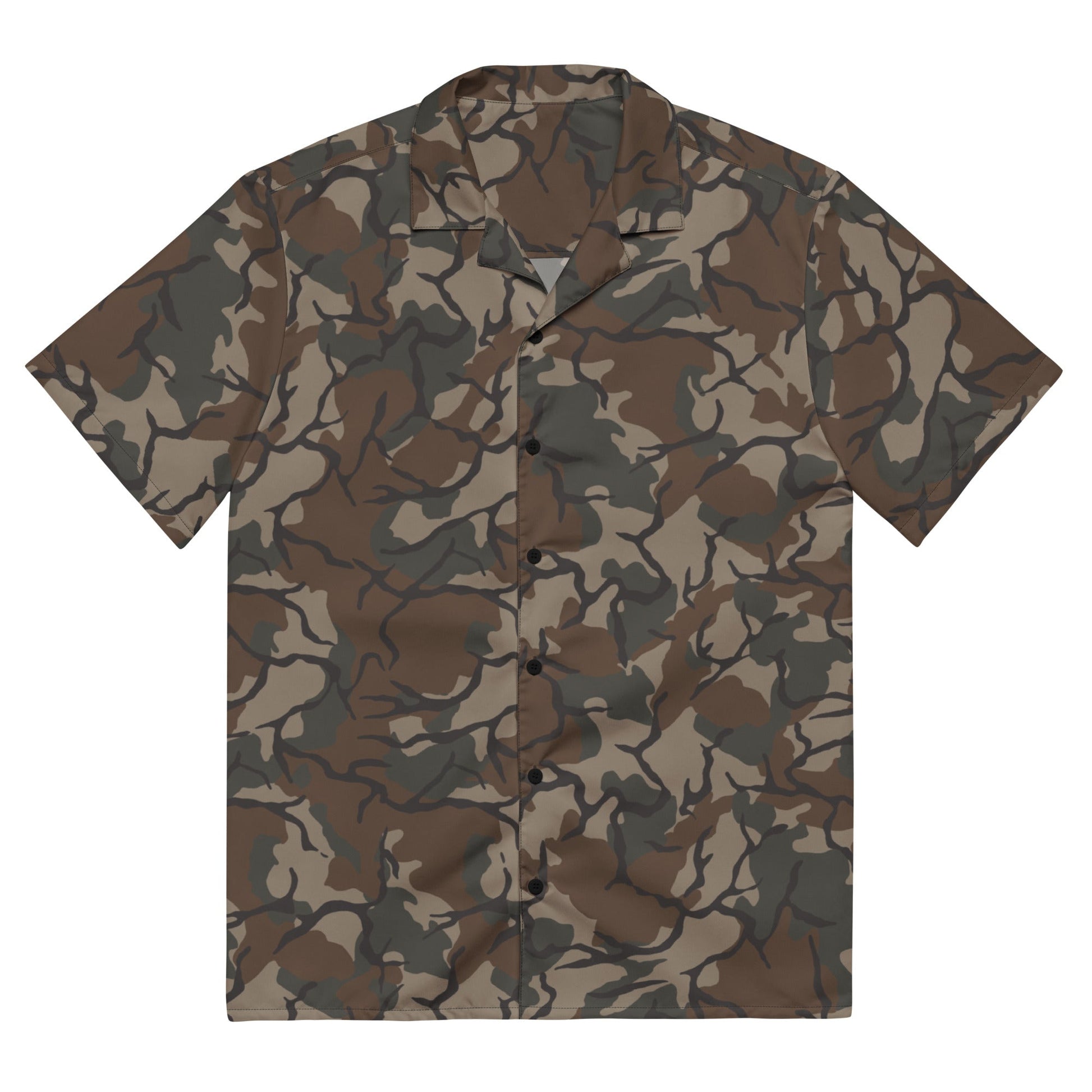 Philippine Marine Corps Malunggay CAMO Unisex button shirt - 2XS - Button Shirts